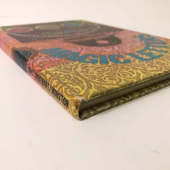 Vintage 1967 Magic Letters Hardcover Holt Rinehart and Winston Book - Picture 4 of 16